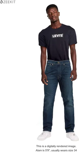 Miniatura 3 de Levi's 514 - Jeans de corte recto para hombre