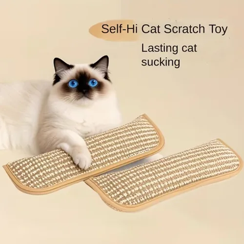 Miniatura 5 de Bite & Buff Cat Pillow Toy, 2 Pack Catnip Toys for Indoor Cats, Interactive Catnips Chew Toy, Catnips Toys, Sisal Scratching Pad (1PC)