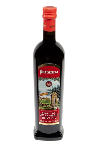Partanna Aceite de oliva virgen extra siciliano, 25 onzas