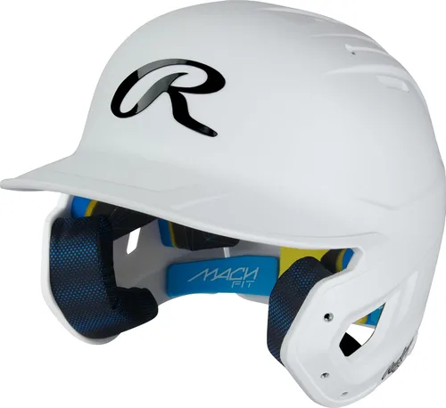 Miniatura 8 de Rawlings MACH FIT Baseball Batting Helmet Multi-Directional Flex Fits 6 3/8" - 7 5/8" Multiple