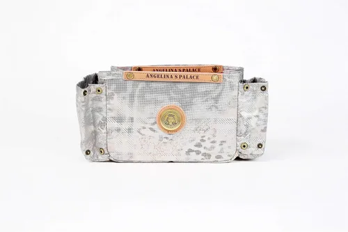 Miniatura 2 de Angelina's Palace Voss - Organizador de bolsa de inserción para bolso, ajustable, afiladores de bolsos, regalo de almacenamiento para ella