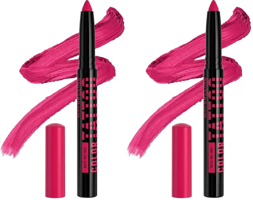 Miniatura 23 de MAYBELLINE Color Tattoo Longwear - Sombra de ojos multiusos Stix, maquillaje de ojos, I am Courageous (bronce claro brillante)