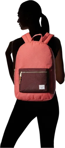 Miniatura 85 de Herschel Mochila acolchada Settlement, color negro, talla única