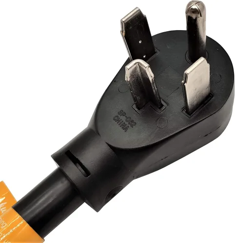 Miniatura 2 de Parkworld 60325 Divisor de secadora a EV, NEMA 14-30 enchufe macho a 14-30 y receptáculo hembra RV/EV 14-50, cable adaptador Y de 4 clavijas de 30