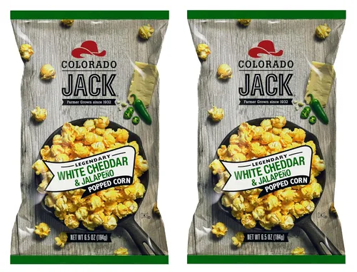 Miniatura 7 de Colorado Jack Palomitas de maíz con sabor gourmet – Maíz Colorado Jack Popped en sabores legendarios (paquete variado de 3