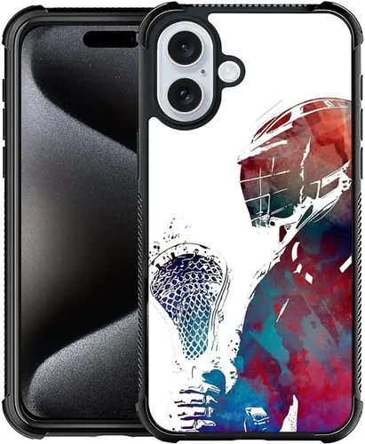 Miniatura 10 de Compatible con funda para iPhone 6 Plus/6s Plus,Bite Your Teeth Diseño de patrón asombroso, funda trasera dura de PC anti-arañazos y a prueba