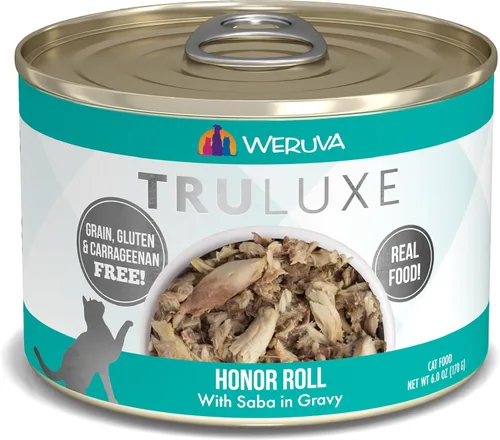 Miniatura 27 de Comida enlatada sabor cordero y pato TruLuxe Glam 'n Punk marca Weruva (24 unidades de 3 onzas cada una)