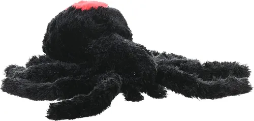 Wild Republic Redback Spider, Cuddlekins, animal de peluche, 12 pulgadas, regalo para niños, juguete de peluche, botellas de agua recicladas
