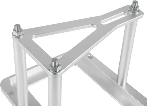 Miniatura 6 de Danti Bandeja de batería universal Mantenga abajo la batería del tronco Caja de reubicación Billet aluminio 551181 para Optima Race Racing Mount Red