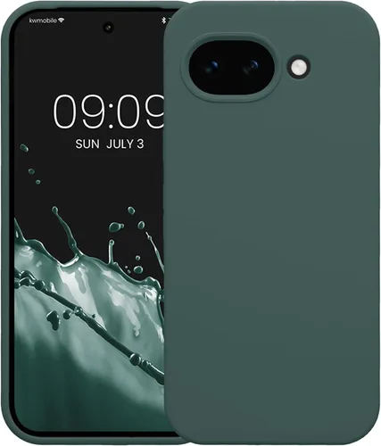 Miniatura 779 de kwmobile Funda Compatible con Google Pixel 6 Pro - Funda de teléfono de silicona TPU con acabado suave - Azul Arrecife