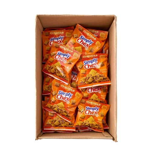 Miniatura 6 de Simply Chex Snack Mix, Cheddar, 0.92 onzas (paquete de 60)