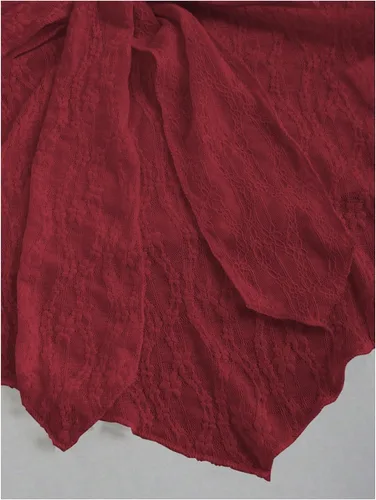 Miniatura 5 de SHENHE Top halter de encaje para mujer, nudo frontal, espalda descubierta, asimétrica, Y2k, coqueta, sin espalda, para salir