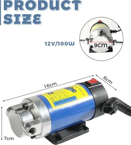 Miniatura 2 de Bomba extractora de aceite, accesorios de coche, bomba de fluido de transmisión de automóviles, bombas de aceite de motor de repuesto automotriz