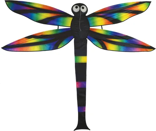 Miniatura 7 de In the Breeze Harmony Dragonfly Kite, 57 pulgadas de ancho x 44 pulgadas de alto, 3141