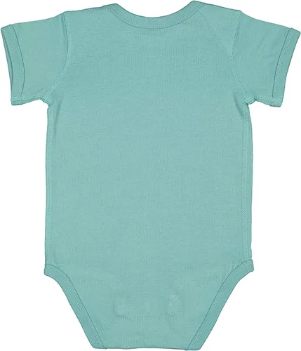 Miniatura 137 de RABBIT SKINS, Body de manga corta de jersey fino suave para bebé