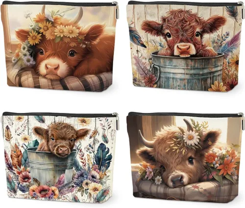 Miniatura 15 de Bolsa organizadora de cables de 2 piezas, divertida bolsa de maquillaje, bolsa de carga, bolsa de cosméticos, bolsa de almacenamiento de viaje