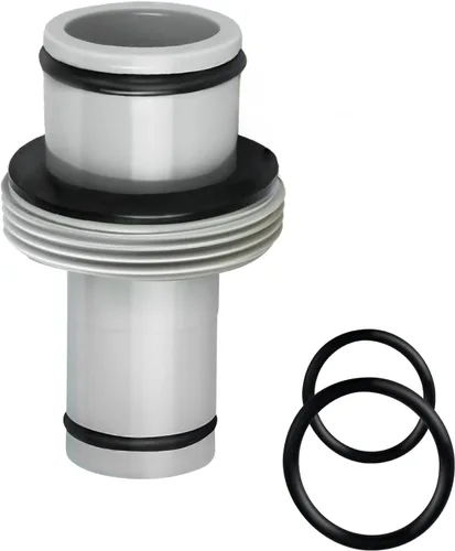 Miniatura 11 de Magoog Conector de manguera de bomba de filtro, conector de manguera de piscina de 1.5 a 1.5 pies, conector de manguera de piscina para adaptador