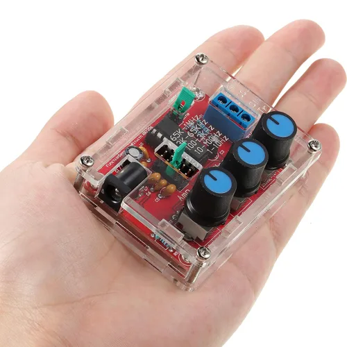 Miniatura 3 de Kit generador de señal, XR2206, generador de señal de función precisa, módulo de frecuencia, kit de bricolaje, triángulo sinusoidal, salida