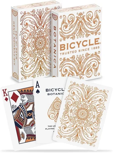 Miniatura 2 de Bicycle Botanica - Cartas de juego premium, 1 mazo