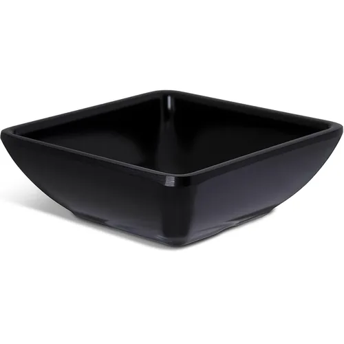 Carlisle FoodService Products 086003 Molde cuadrado individual de melamina, 2 oz de capacidad, 1.5 in de largo x 1.4 in de ancho x 1.0 in de alto,