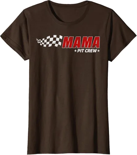 Miniatura 20 de Mama Pit Crew Race Car Birthday Family Matching Pit Crew Camiseta