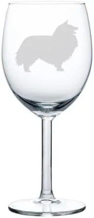 Miniatura 3 de MIP Copa de vino Shetland Sheepdog (17 oz sin tallo)