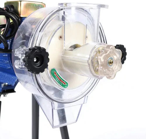 Miniatura 7 de Molinillo de grano, 2.2kw de alta velocidad eléctrico de hierbas molino de cereales máquina de polvo de harina con embudo (molinillo húmedo)