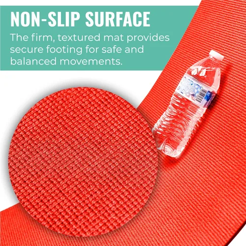 Miniatura 2 de 12 or 16-Pack Value Yoga Mat, 68" x 24" Non Slip Exercise Mat, 3mm Thick Gym Mat, Bulk Non Toxic Yoga Mats for Schools and Studios