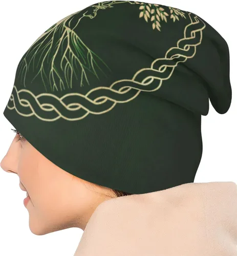 Miniatura 182 de Bufanda casual Bandana Sombrero Suelto Gorro Elástico Gorro, Gorro