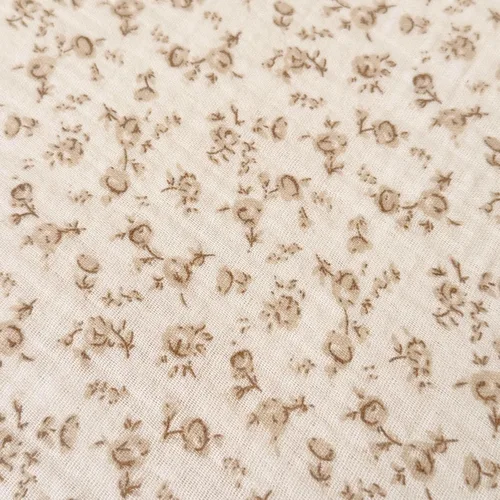 Miniatura 6 de BuLuTu Funda de almohada de muselina de algodón para niños pequeños, tamaño estándar, lindas flores de camelia, súper suave, funda de almohada