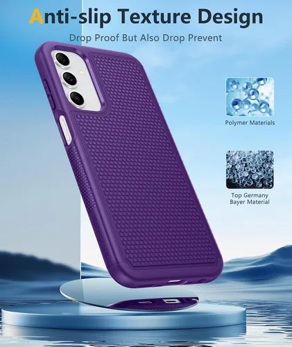 Miniatura 756 de FNTCASE Funda para iPhone 17 Pro: Fundas delgadas translúcidas de color azul claro compatibles con MagSafe, protección completa de la cámara