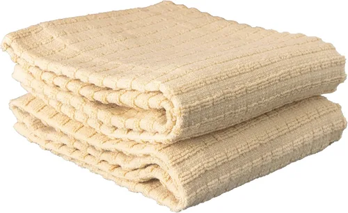 Miniatura 13 de Ritz Royale Collection - Juego de paños de cocina de 100 % algodón peinado, altamente absorbente, 13-3/4 x 12 pulgadas, 3 unidades, grafito sólido