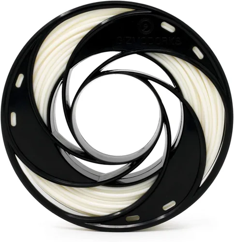 Miniatura 2 de Gizmo Dorks Filamento Acetal Delrin para impresoras 3D de 0.069 in, 7.05 oz, color blanco