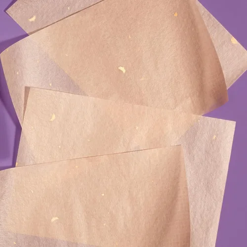 Miniatura 5 de Tatcha Aburatorigami Blotting Papers: 100% Natural Abaca Leaf & Gold Flakes Absorb Excess Oil (40 Pack)