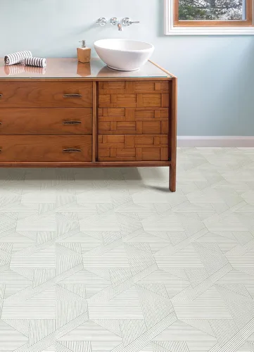 Miniatura 4 de FloorPops Azulejos neutros Frey Peel & Stick de 12 pulgadas por 12 pulgadas, FP4948