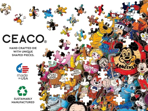 Miniatura 5 de Ceaco - Disney - Photo Magic Pins - Rompecabezas de 750 piezas