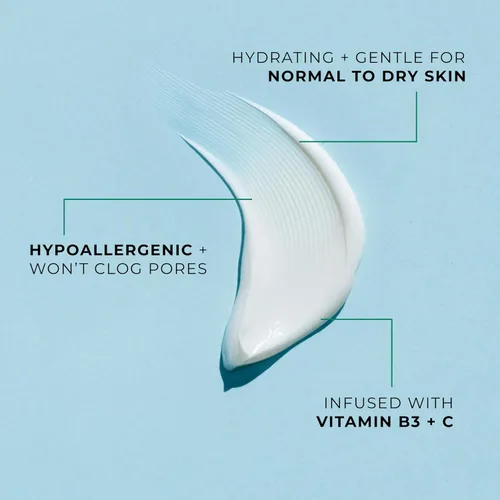 Miniatura 4 de POND’S Clarant B3 Crema correctora de puntos oscuros – Hidratante diario para piel seca – Crema facial hidratante con vitaminas B3 y C – Testada por