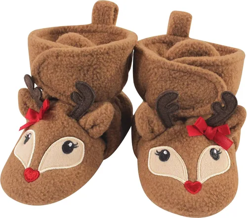 Miniatura 113 de Hudson Baby - Conjunto de accesorios de invierno, botines de forro de vellón unisex para niños
