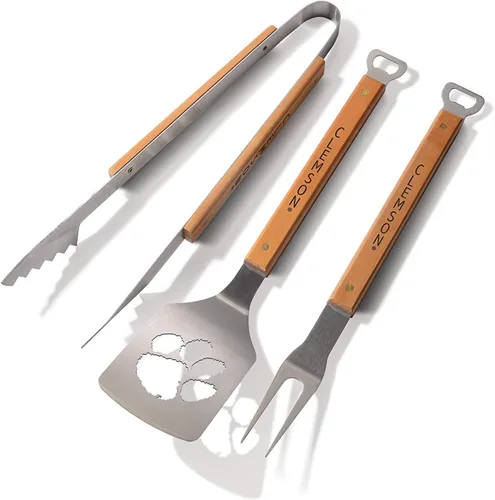 Miniatura 6 de YouTheFan NCAA Classic Series - Juego de barbacoa de 3 piezas