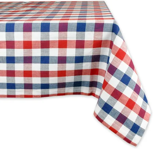 Miniatura 10 de DII Colección de mesa del 4 de julio, camino de mesa, 15x74, yute patriótico