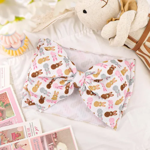 Miniatura 8 de YanJie Diademas de Pascua para el pelo de bebé, diademas de animación, diadema de conejo, diademas de Pascua, accesorios para el cabello, regalos
