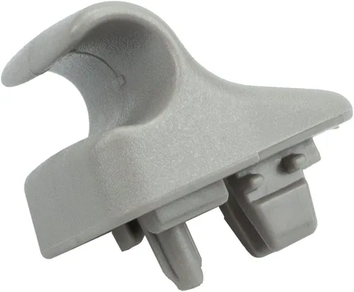 Miniatura 3 de RLB-HILON Clip para visera solar 69409-9Z403 compatible con Nissan Xterra 2001 a 2004 años, para Nissan Frontier 2000 a 2004 años, clip de retención