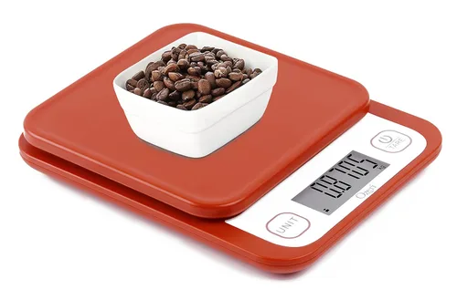 Miniatura 8 de Báscula Ozeri de jardín y cocina II, con tecnología de graduación variable 420 de 0,1 g (0,005 oz)