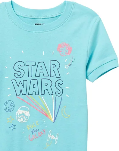 Miniatura 3 de Tienda Essentials Disney Marvel Star Wars Babies, Toddlers, and Girls' Pajama Set (Previously Spotted Zebra), Multipacks