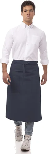 Miniatura 5 de Chef Works Delantal bistró unisex de dos bolsillos