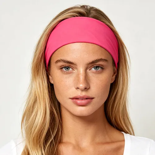 Miniatura 2 de yfstyle Diadema rosa neón de los años 80 y 90, accesorios para el cabello de los años 80 y 90, accesorios para el cabello para fiesta brillante