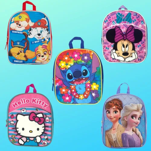 Miniatura 12 de RALME Mini mochila para niños, niñas y niños pequeños, Multi, Baby Shark