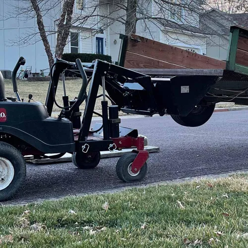 Miniatura 3 de Titan 42" Mini Skid Steer Bucket