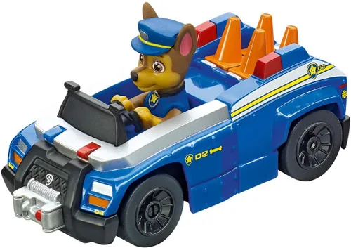 Miniatura 4 de Carrera First Paw Patrol - Pista de Carreras de Autos con Ranura - Incluye 2 Autos: Chase y Marshall - Juego de Carreras para Principiantes a