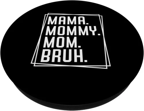 Miniatura 2 de Mama Mommy Mom Bruh Día de la Madre 2022 PopSockets PopGrip intercambiable